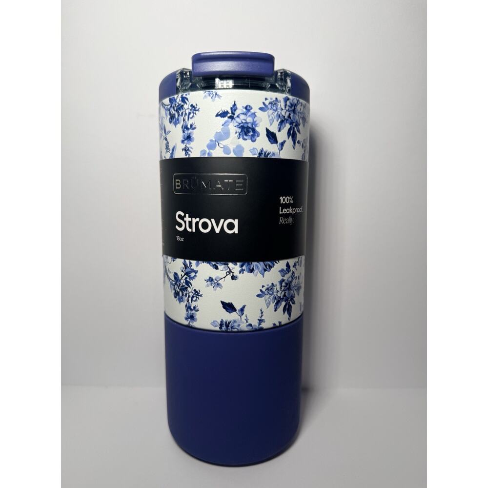 BruMate Amalfi Collection SORRENTO 18oz Strova Ceramic Tumbler Mug BNWT